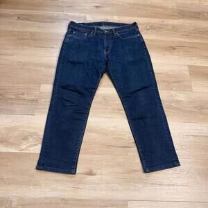 Abercrombie & Fitch Athletic Skinny Stretch Jeans Dark Wash Men's Size 32 x 32